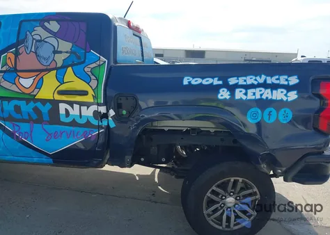 2023 Chevrolet Colorado 2Wd Short Box Lt from USA, damaged, VIN 1GCPSCEK9P1146597